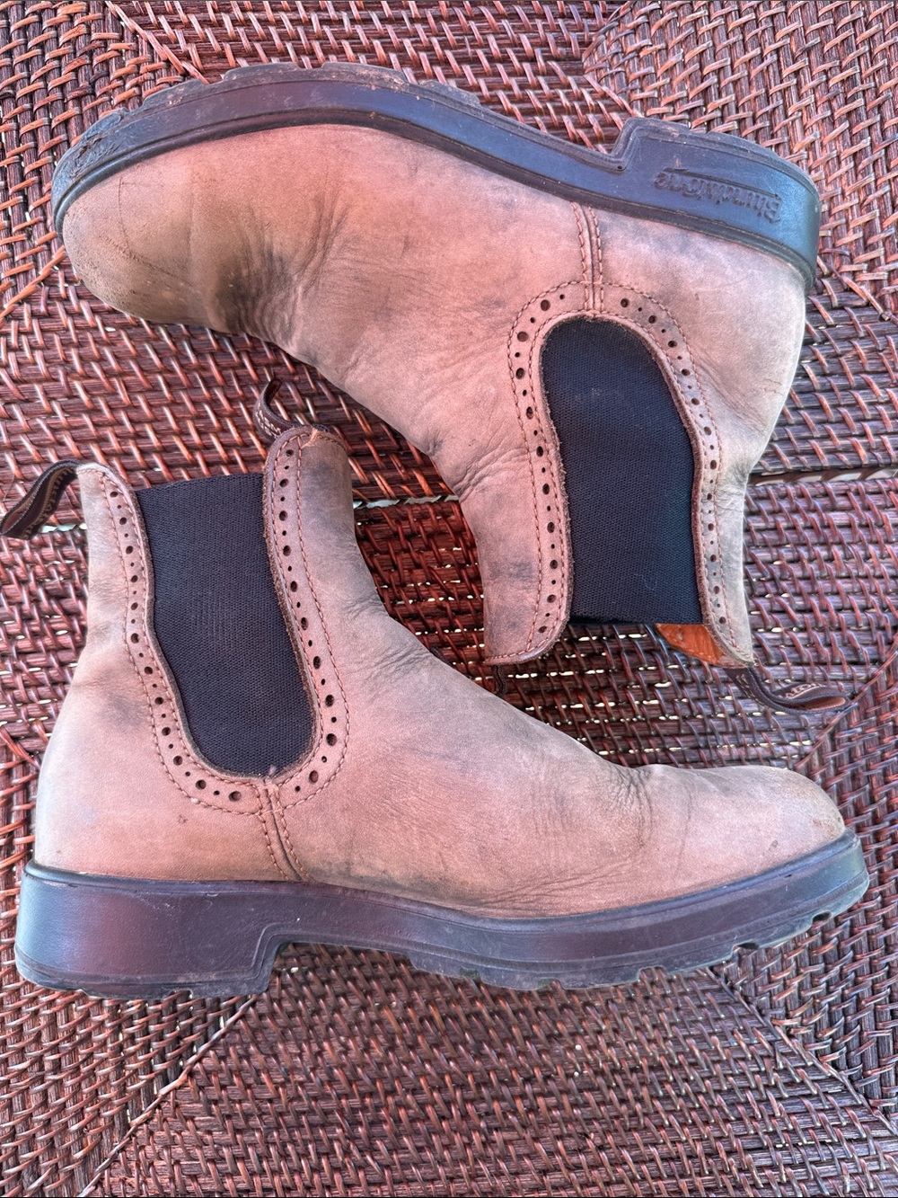 Blundstone High Tops, U.S. 8.5, Brown
